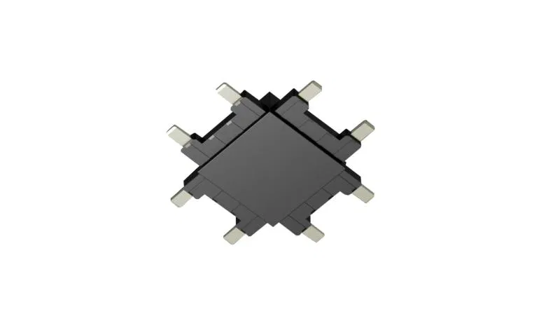 Коннектор системы CN-SLIM-BL-X SLIM черн. SWG PRO 00-00022070