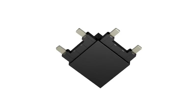 Коннектор системы CN-SLIM-BL-L SLIM черн. SWG PRO 00-00022072