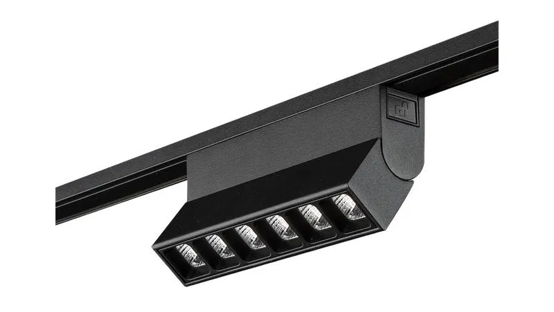 Светильник трековый DL-SLIM-FLBL-10-CCT 48В 10Вт 2700-6000К SWG PRO черн. DesignLed 00-00022084