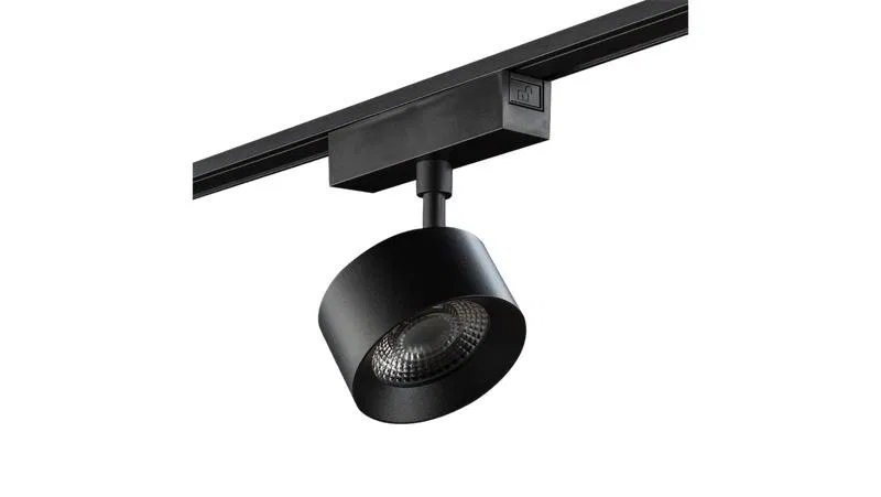 Светильник трековый SL-SLIM-FTSBL-10-CCT 48В 10Вт 2700-6000К SWG PRO черн. DesignLed 00-00022098