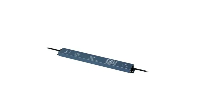 Блок питания сверхтонкий LCM-250-24 250Вт 24В IP67 черн. SWG PRO 00-00023947