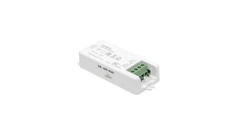 Датчик ИК "открытие-закрытие двери" 220В серебр. SWG Standard 00-00001017