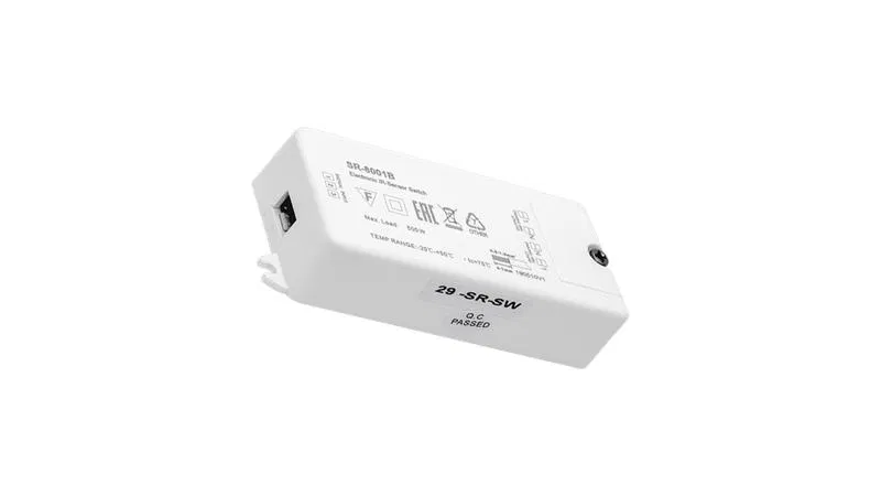 Датчик ИК "открытие-закрытие двери" 220В черн. SWG Standard 00-00001018