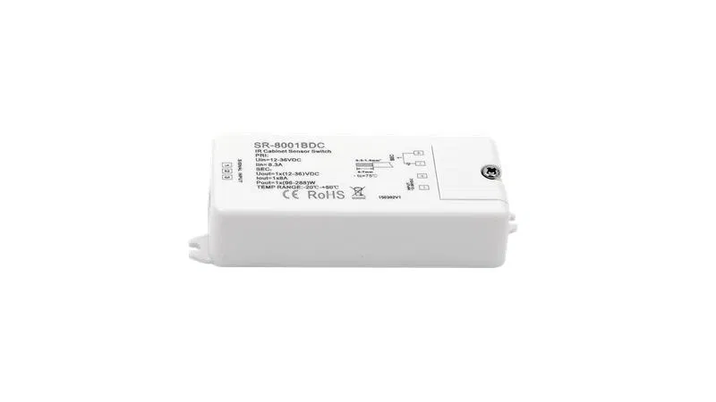 Датчик ИК "открытие-закрытие двери" 12-36В черн. SWG Standard 00-00001022