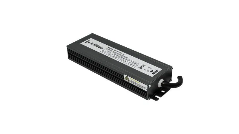 Блок питания TPW MINI Al 250Вт 12В влагозащ. SWG Standard 00-00001278