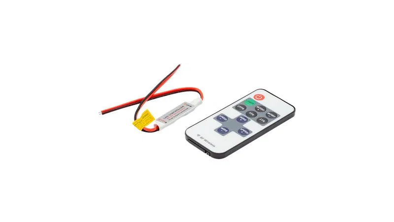 Мини-диммер RF-DIM-11-6A для одноцвет. ленты радио 11 кнопок SWG Standard 00-00002309