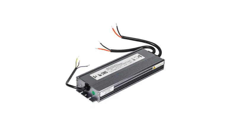 Блок питания TPW MINI Al 600Вт 12В влагозащ. SWG Standard 00-00010761
