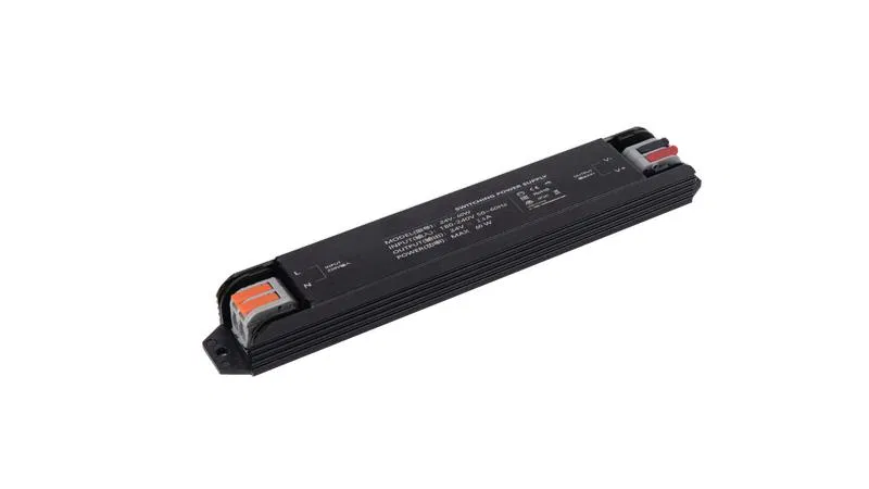 Блок питания PBL-60-24 60Вт 24В IP20 черн. SWG Standart 00-00025484 SWG Standard