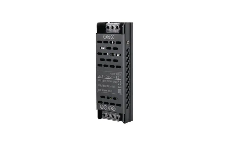 Блок питания PBL-250-12 250Вт 12В IP20 черн. SWG Standart 00-00027782 SWG Standard