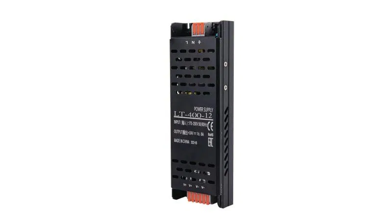 Блок питания PBL-400-12 400Вт 12В IP20 черн. SWG Standart 00-00027784 SWG Standard