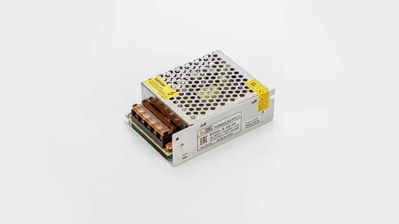 Блок питания S-60-24 60Вт 24В сетка SWG Standard 00000000143
