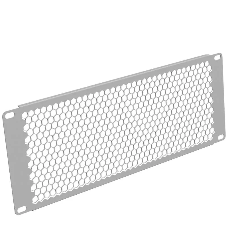 Фальш-панель 5U перфорир. RAL 7035 сер. SYSMATRIX BP 0058.700