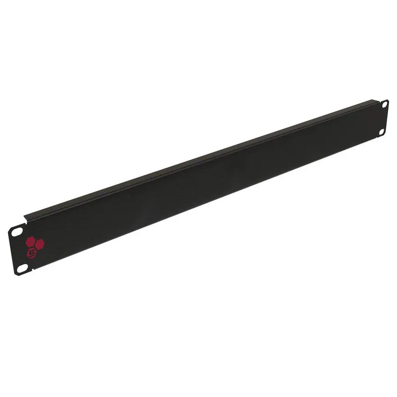 Фальш-панель 1U RAL 9004 черн. SYSMATRIX BP 0118.900