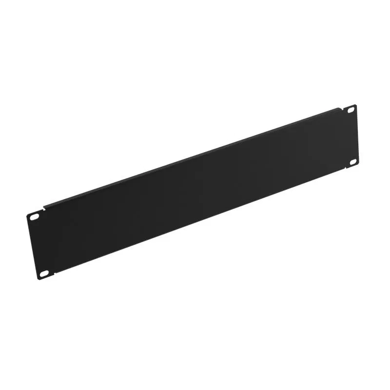 Фальш-панель 2U RAL 9004 черн. SYSMATRIX BP 0128.900