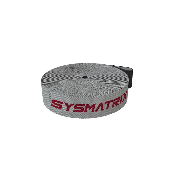 Лента-липучка 16х5000мм черн. (рулон) SYSMATRIX ROL 169BK