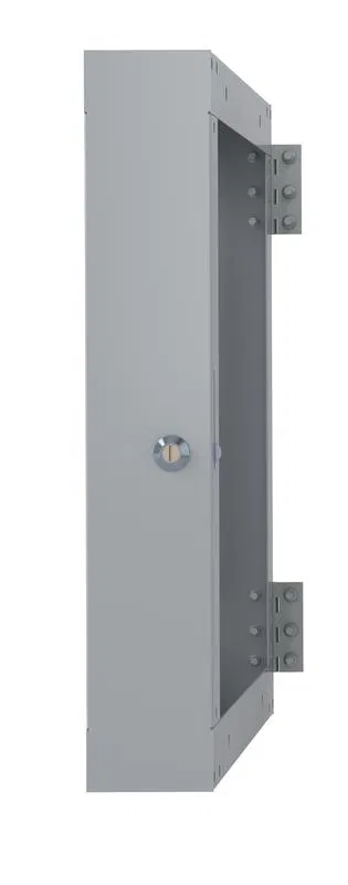 Секция задняя для настен. шкафа 9U RAL 7000 темн./сер. SYSMATRIX WP DS.09.7000