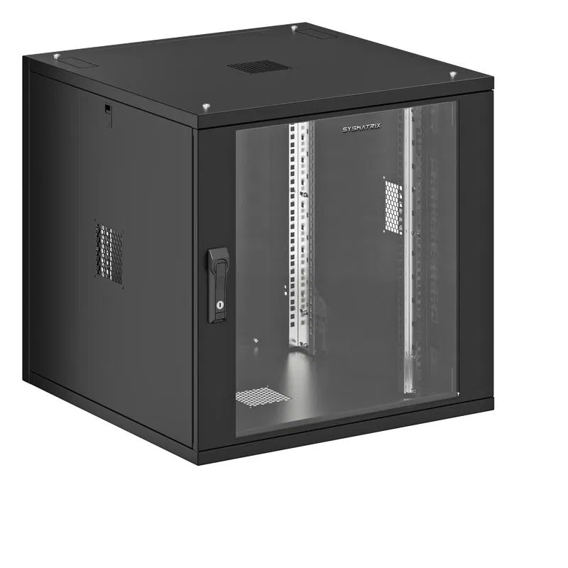 Шкаф телекоммуникационный 12U+ 650х450 ZU SYSMATRIX ZU 6412.9101