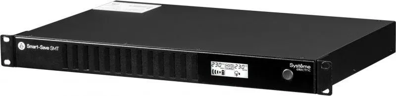 Источник бесперебойного питания Smart-Save SMT 750В.А RM 1U AVR 4 C13 230В SmartSlot SMTSE750RMI1U SE 1894513 Systeme Electric