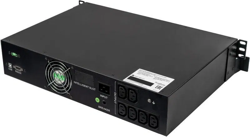 Источник бесперебойного питания Smart-Save SMT 2000В.А RM 2U AVR 6 C13 230В SmartSlot SMTSE2000RMI2U SE 1894586 Systeme Electric