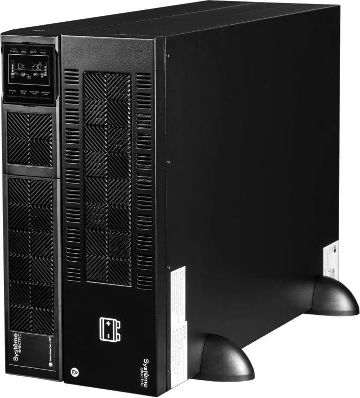 Источник бесперебойного питания Online SRTSE 8К RT5U клемм SNMP 2кор SRTSE8KRTXLI-NC SE 1895538 Systeme Electric