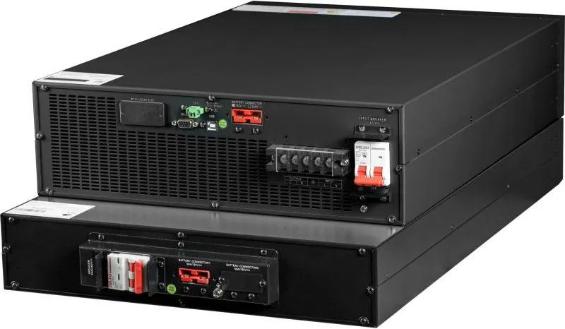Источник бесперебойного питания Smart-Save Online SRV 10кВ.А XL RT 5U 1:1 клеммы SmSlot 2кор SRVSE10KRTXLI5U SE 1929423 Systeme Electric