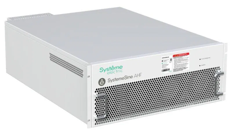 Фильтр активный гармоник 100А 400В IP20 стоечный модуль SE AHFM100R4L20 Systeme Electric