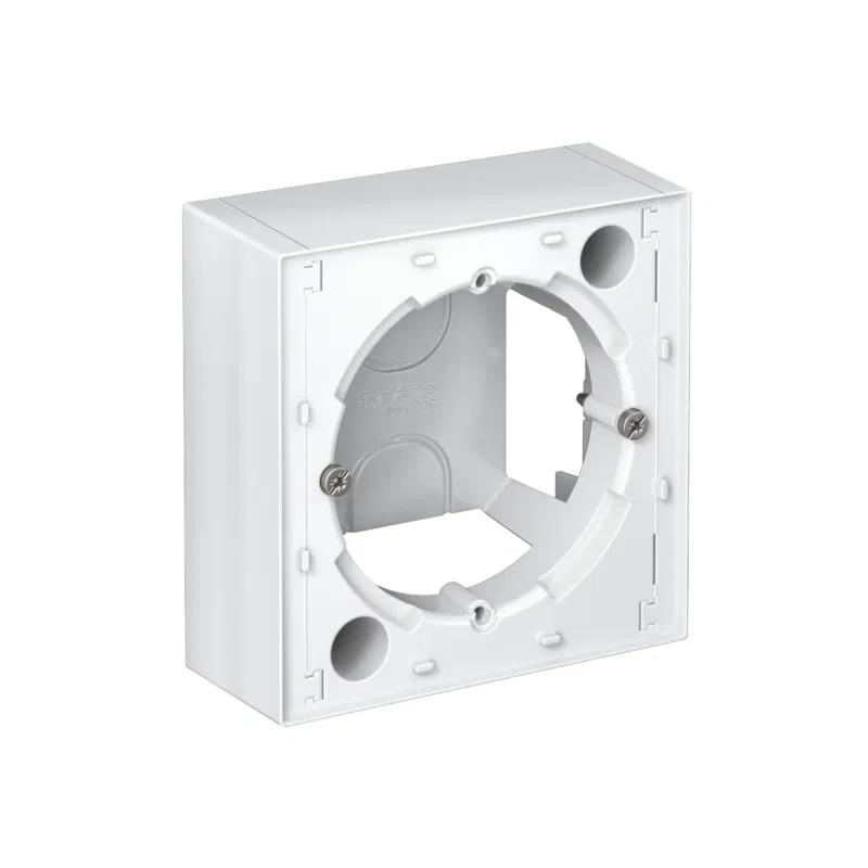 Коробка ОП AtlasDesign бел. SE ATN000100 Systeme Electric
