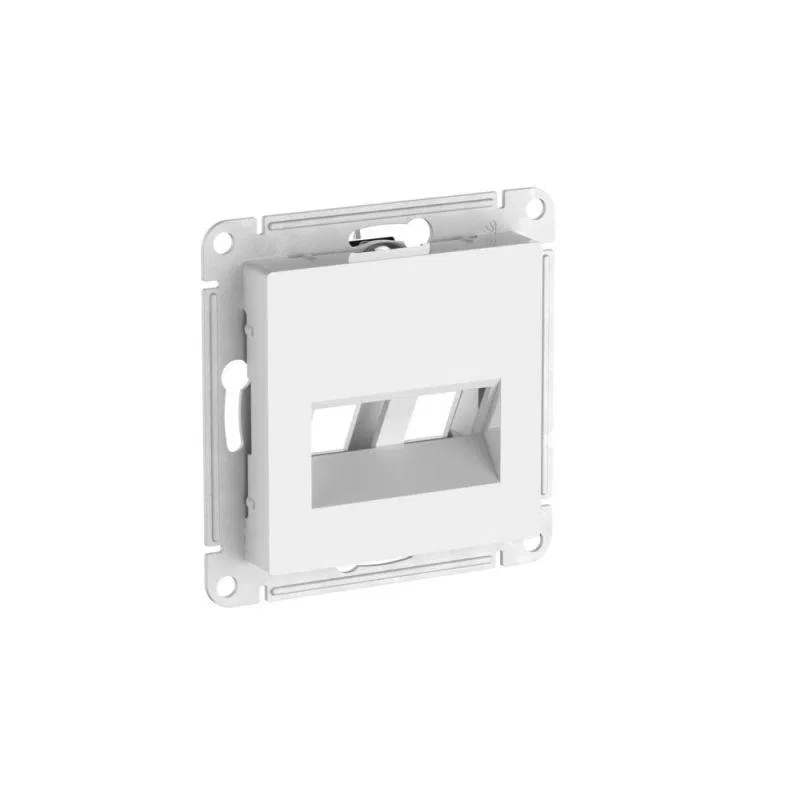Накладка двойная AtlasDesign для информационных функций типа Keystone бел. SE ATN000190 Systeme Electric