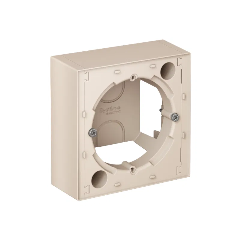 Коробка ОП AtlasDesign беж. SE ATN000200 Systeme Electric