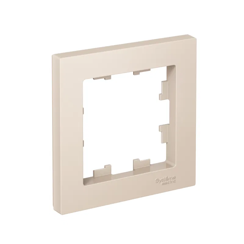 Рамка 1-м AtlasDesign беж. SE ATN000201 Systeme Electric