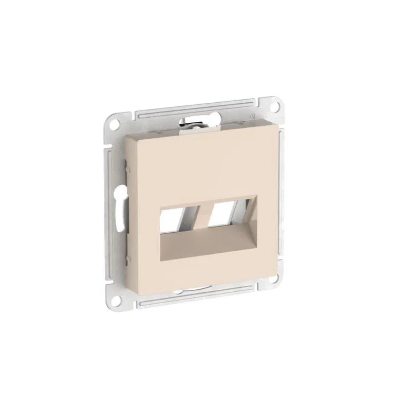 Накладка двойная AtlasDesign для информационных функций типа Keystone беж. SE ATN000290 Systeme Electric