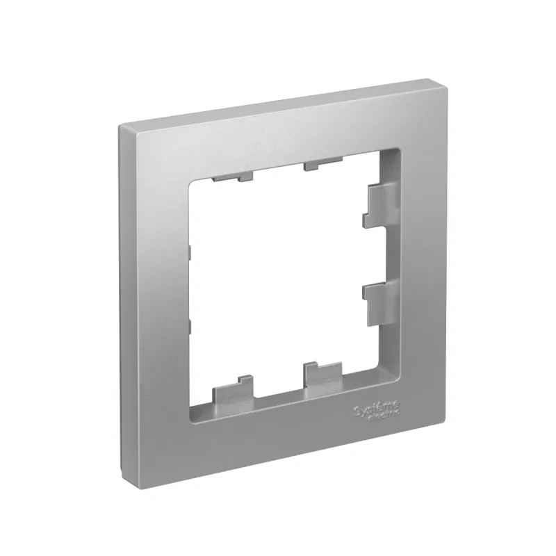 Рамка 1-м AtlasDesign алюм. SE ATN000301 Systeme Electric