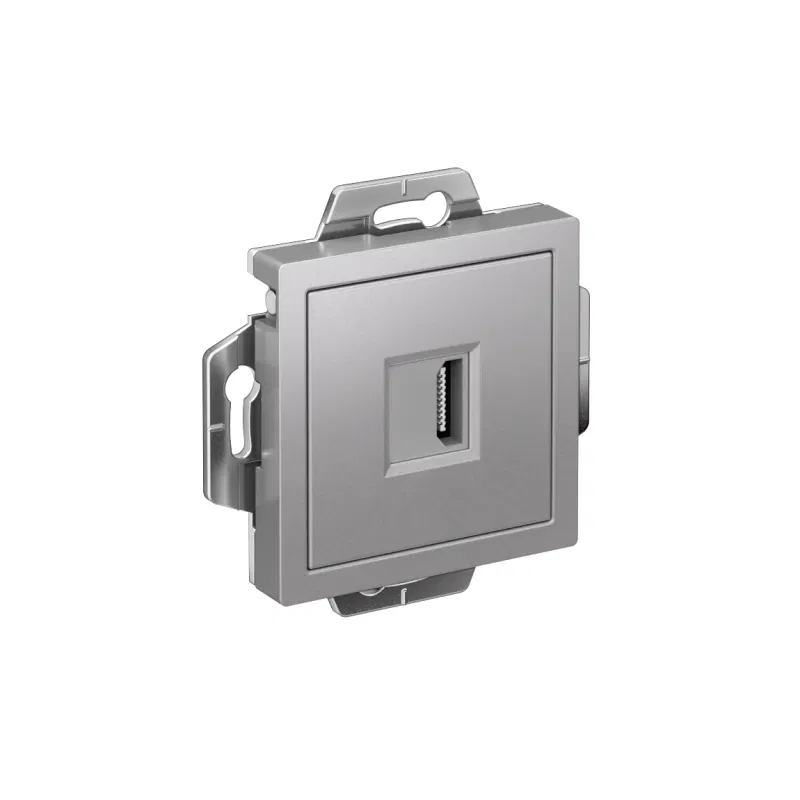 Розетка AtlasDesign HDMI механизм алюм. SE ATN000380 Systeme Electric