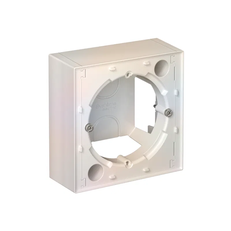 AtlasDesign 珍珠色配电箱 SE ATN000400 Systeme Electric