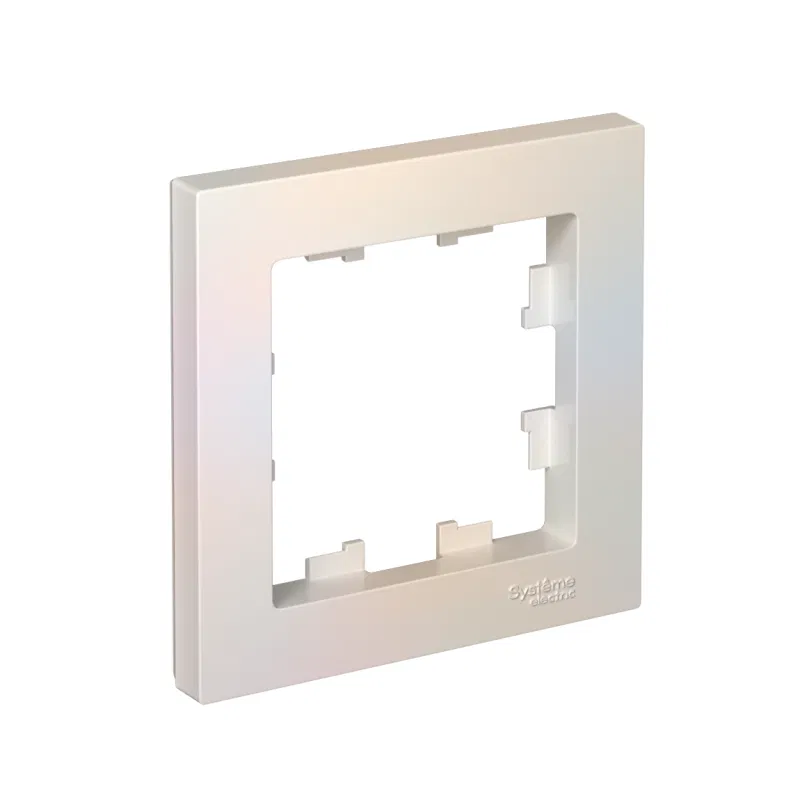 Рамка 1-м AtlasDesign жемчуж. SE ATN000401 Systeme Electric