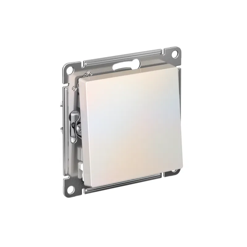 Выключатель 1-кл. СП AtlasDesign 10А IP20 (сх. 1) 10AX механизм жемчуж. SE ATN000411 Systeme Electric