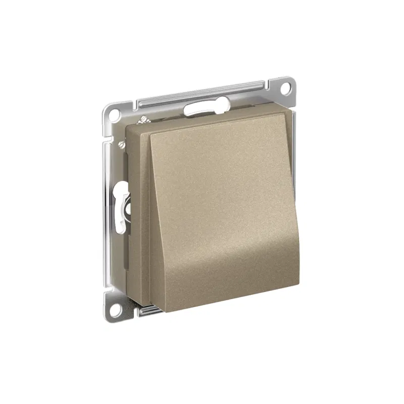 Вывод кабеля AtlasDesign механизм шампань SE ATN000599 Systeme Electric