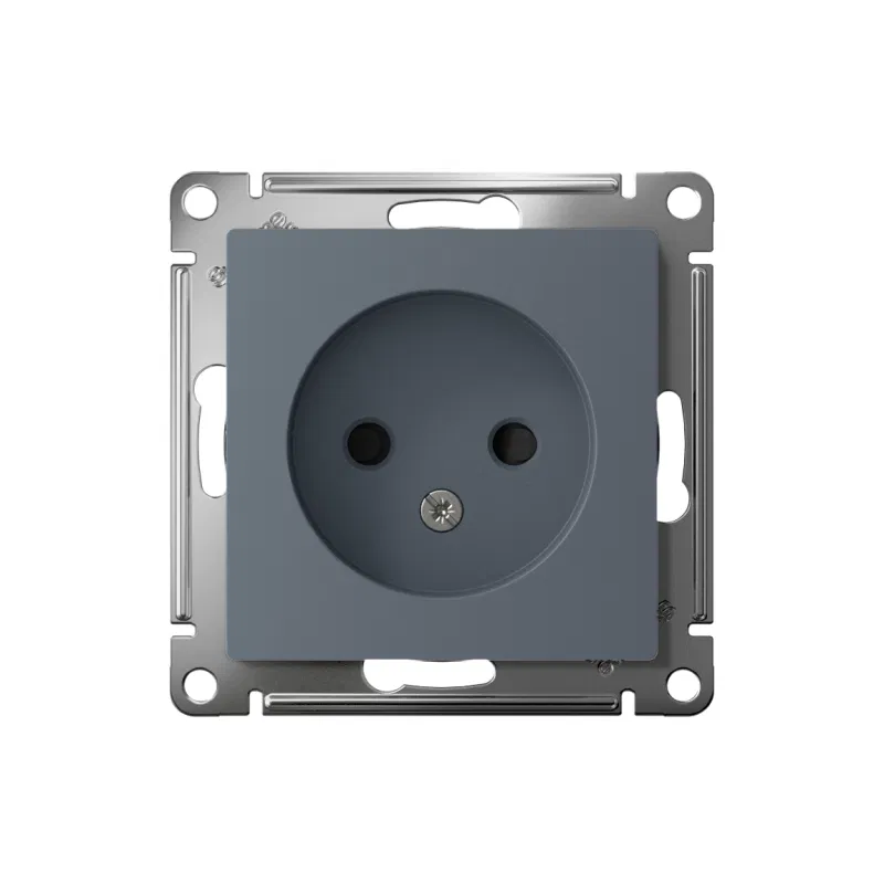 AtlasDesign 1-位插座 16A IP20 无接地保护盖 模块 SE ATN000749 Systeme Electric