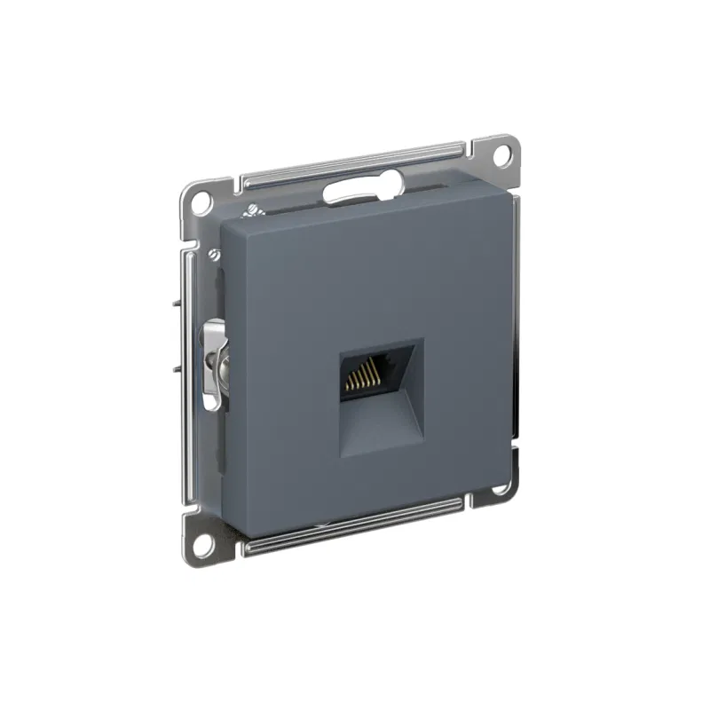 Розетка компьютерная AtlasDesign RJ45 кат.5E механизм грифель SE ATN000783 Systeme Electric