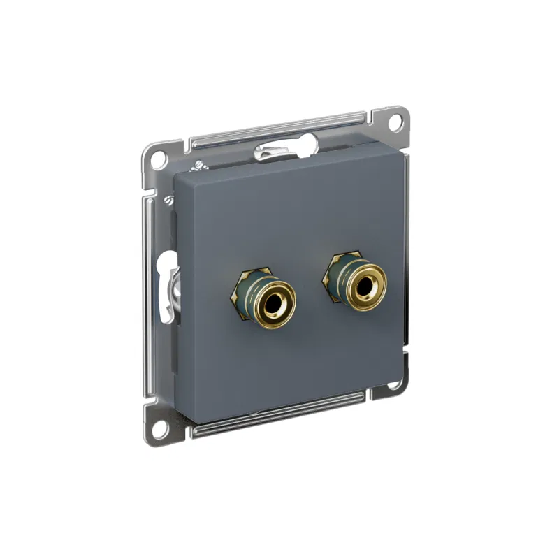 AtlasDesign 2孔音频插座 SE ATN000787 Systeme Electric