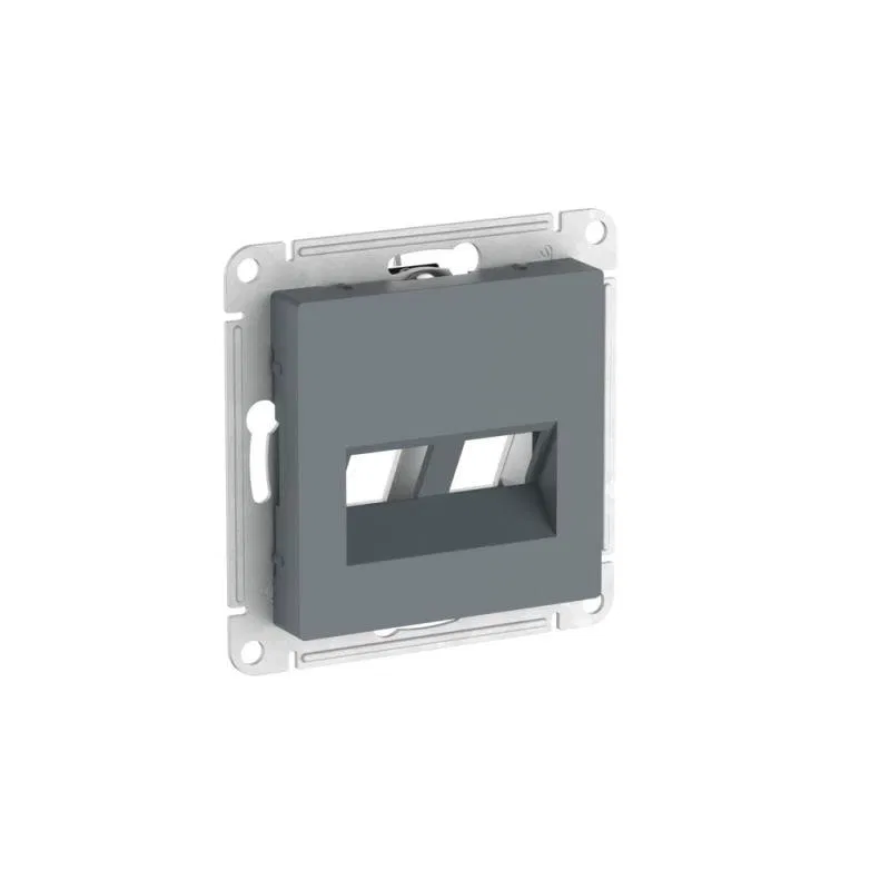 Накладка двойная AtlasDesign для информационных функций типа Keystone грифель SE ATN000790 Systeme Electric