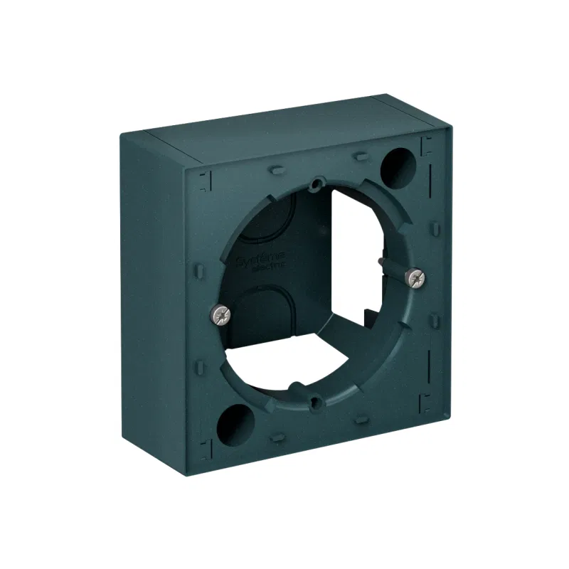 ATLASDESIGN BOX for surface mounting, IZUMRUD