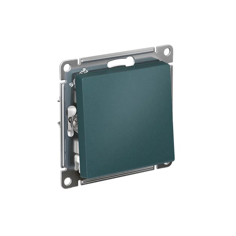 ATLASDESIGN Cross SWITCH, sch.7, 10AX, mechanism, IZUMRUD