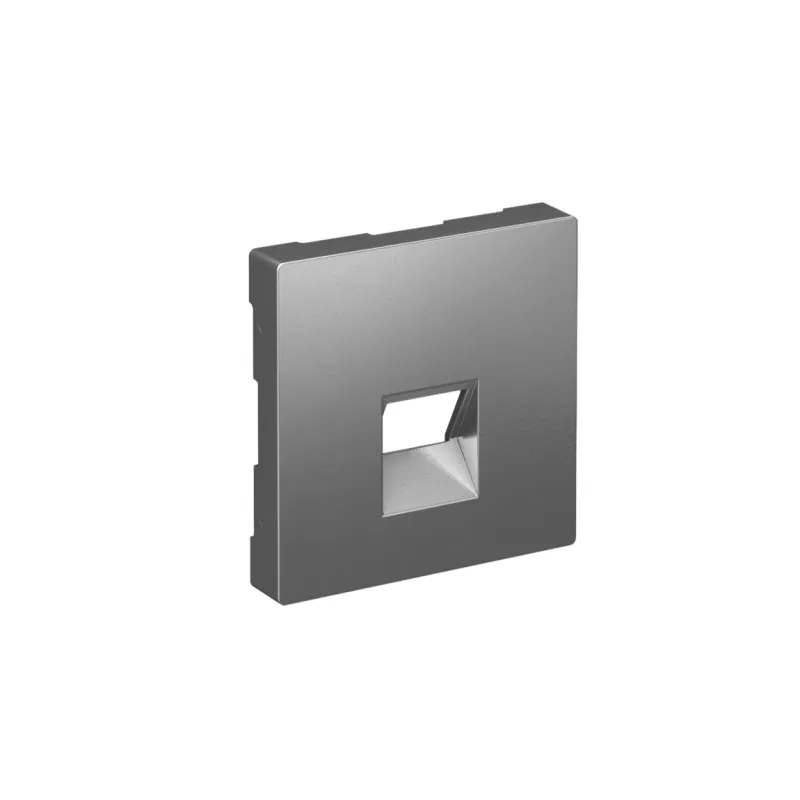 Накладка AtlasDesign для информационных функций типа Keystone сталь SE ATN000984 Systeme Electric