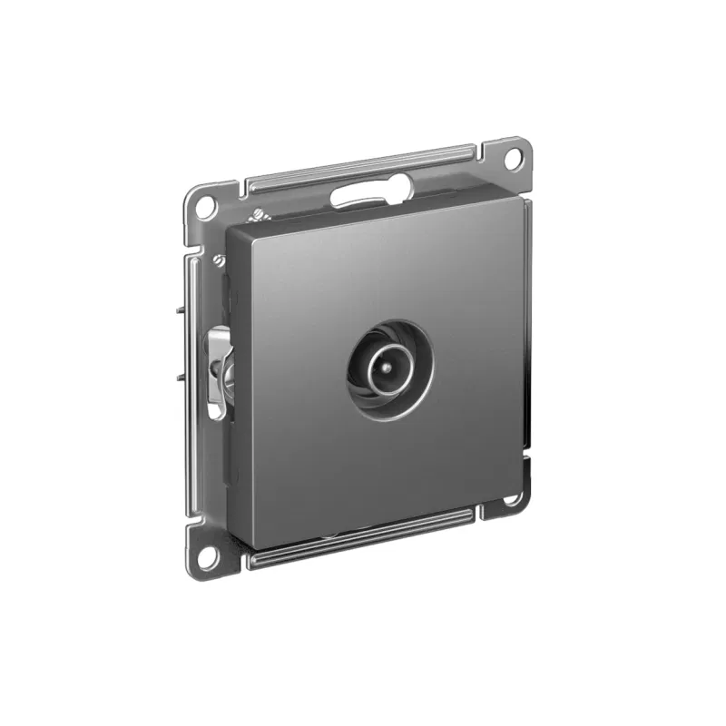ATLASDESIGN TV 插座 4DB，模块，钢