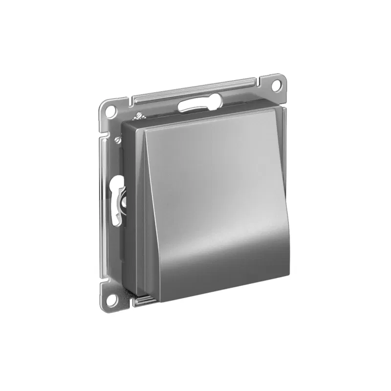 Вывод кабеля AtlasDesign механизм сталь SE ATN000999 Systeme Electric