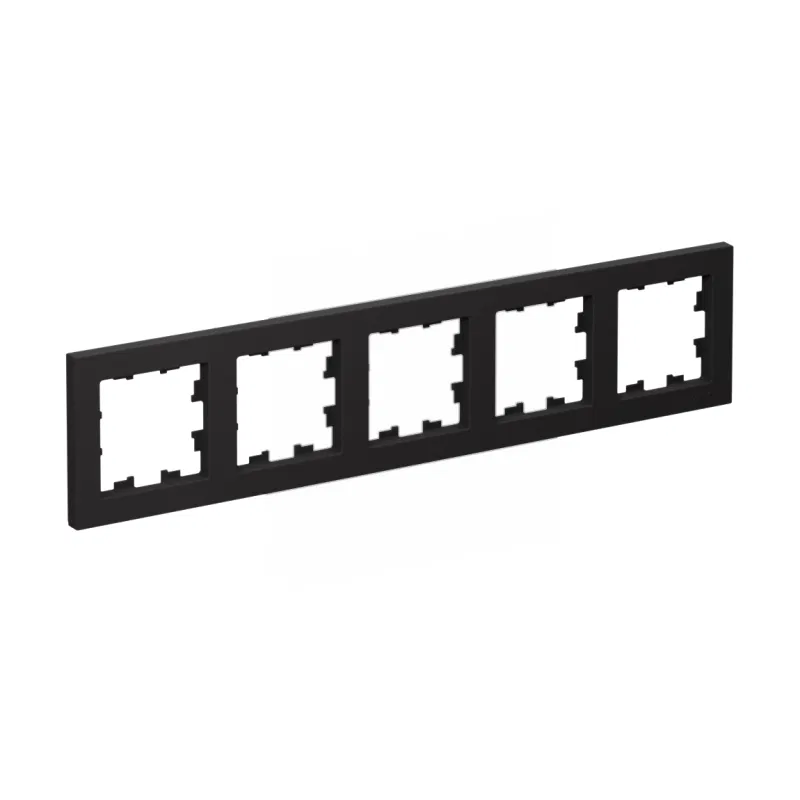 Рамка 5-м AtlasDesign универс. карбон SE ATN001005 Systeme Electric