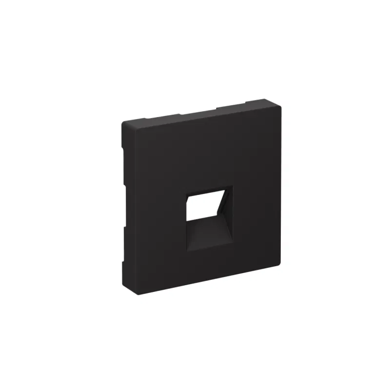 Накладка AtlasDesign для информационных функций типа Keystone карбон SE ATN001084 Systeme Electric