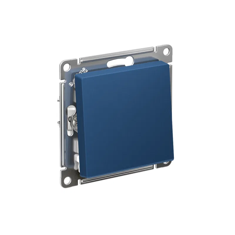 Переключатель 1-кл. AtlasDesign (сх. 6) 10AX механизм аквамарин SE ATN001161 Systeme Electric