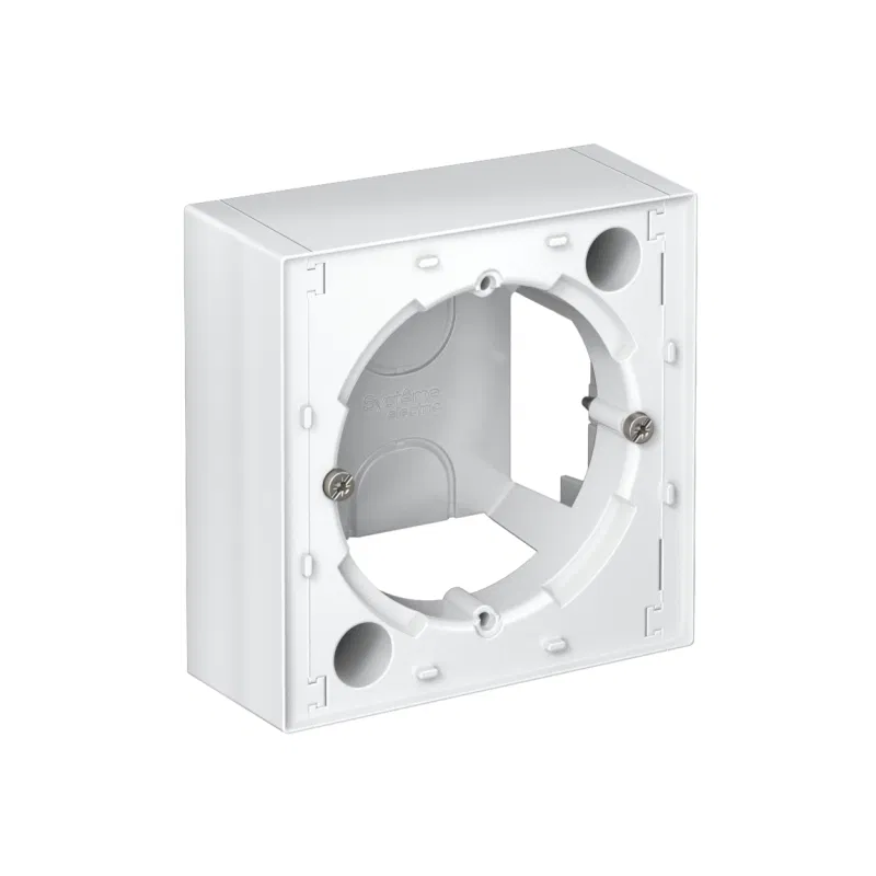 Коробка для наружного монтажа AtlasDesign лотос SE ATN001300 Systeme Electric